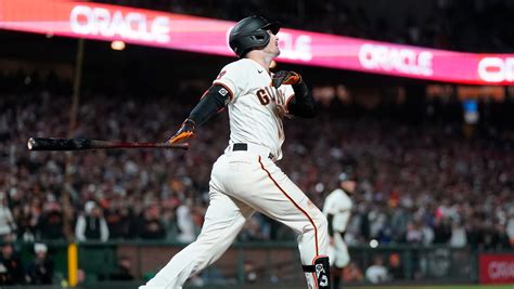 Yastrzemski splashes 3-run HR into McCovey Cove in the 10th as the Giants rally past the Padres 7-4